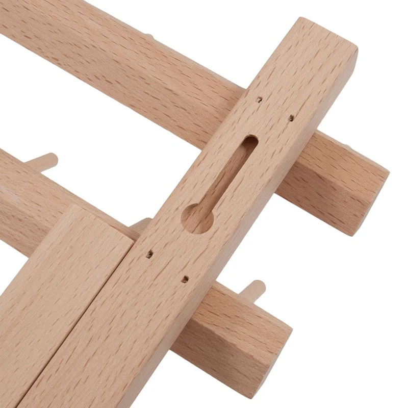 Milward | Présentoir en bois de 60 bobines | Bois de Hêtre