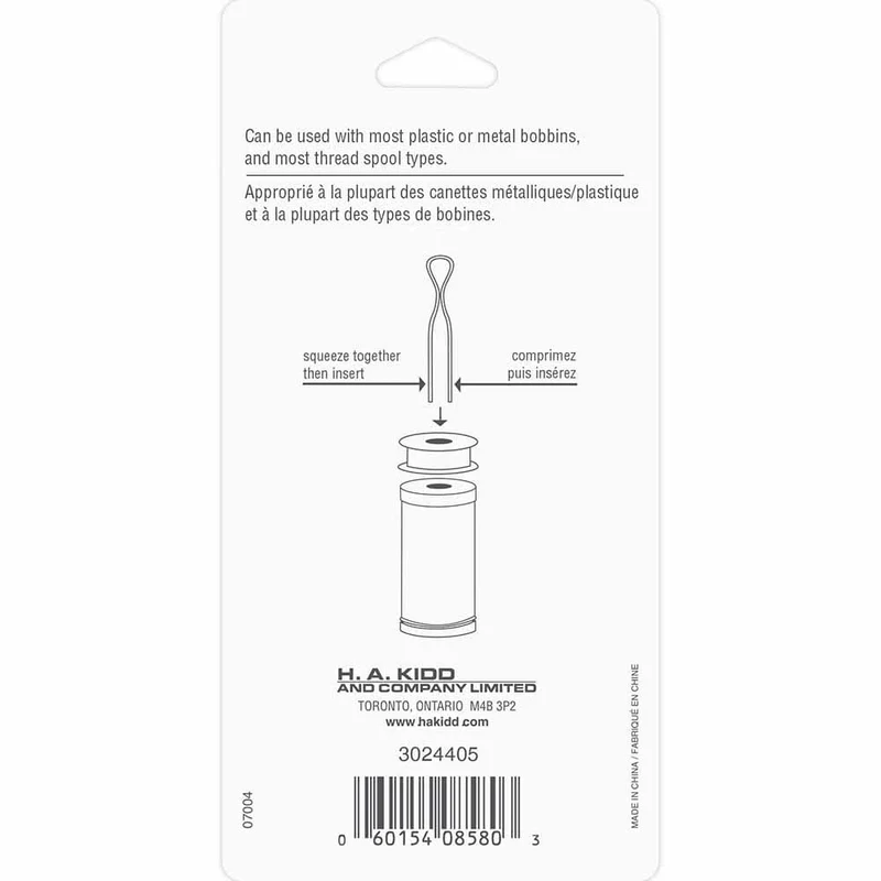 UNIQUE | Bobbin Mates | Couleurs assorties | 12 mcx