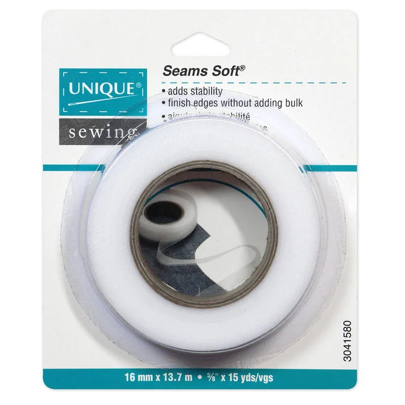 UNIQUE | Seams Soft Blanc | 16 mm x 13.7 m
