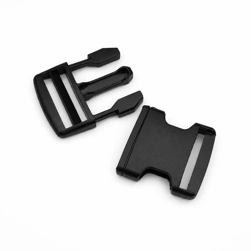 Boucle ajustable en plastique | Attache à dégagement latéral