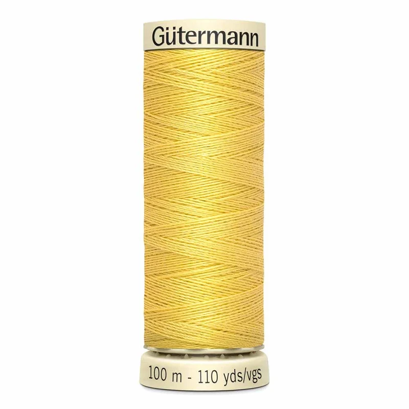 Gütermann | Fil Tout Coudre | 100m | #820 | Bouton D'or