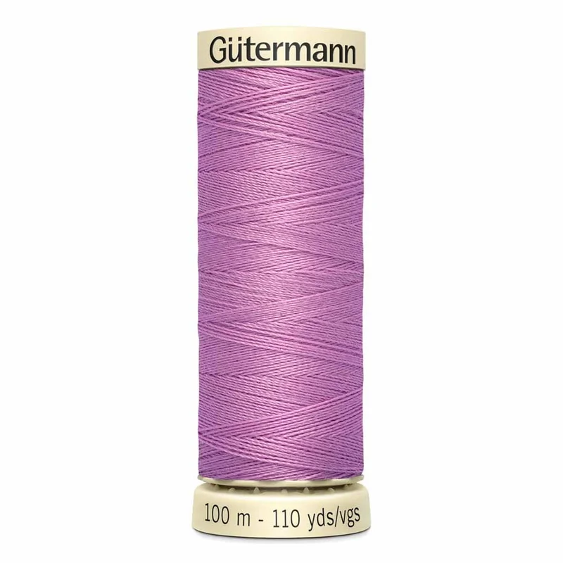 Gütermann | Fil Tout Coudre | 100m | #913 | Rose Lilas