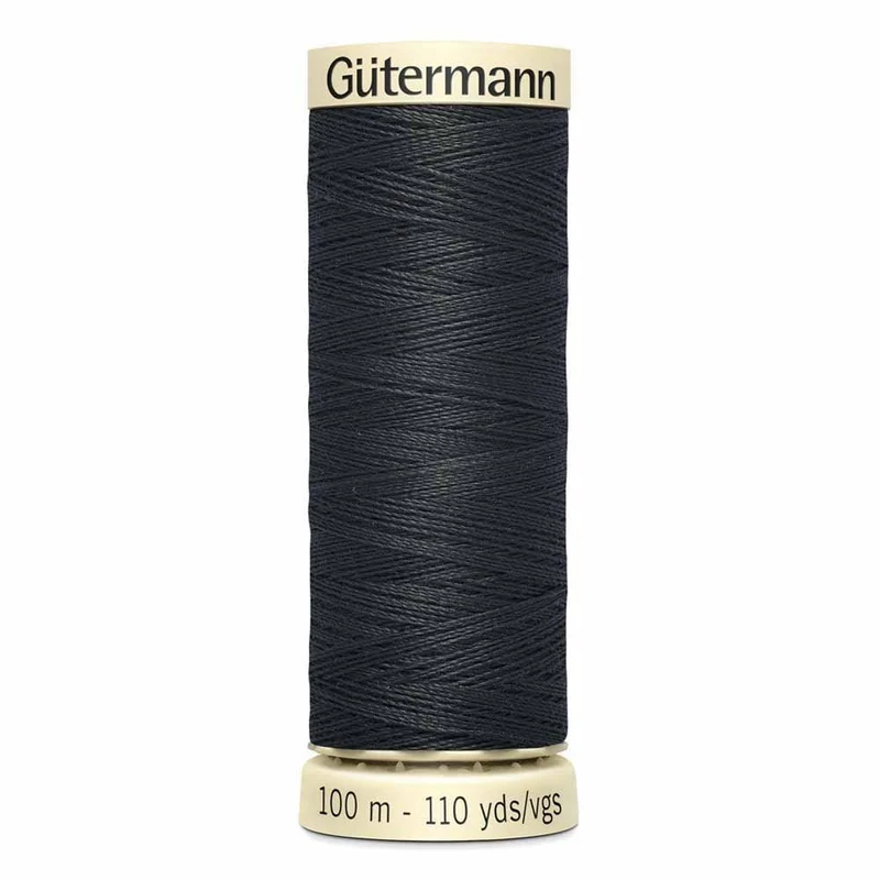 Gütermann | Fil Tout Coudre | 100m | #120 | Gris Minuit