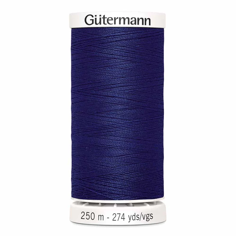 Gütermann | Fil Tout Coudre | 250 m | #266 | Marine Vif