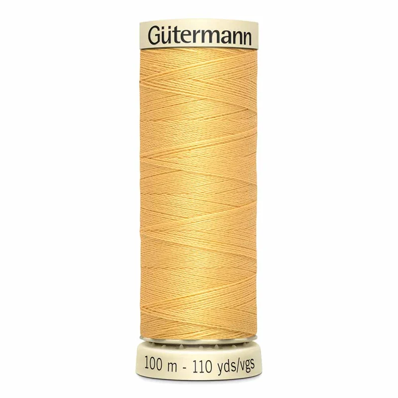 Gütermann | Fil Tout Coudre | 100m | #827 | Vieil Or