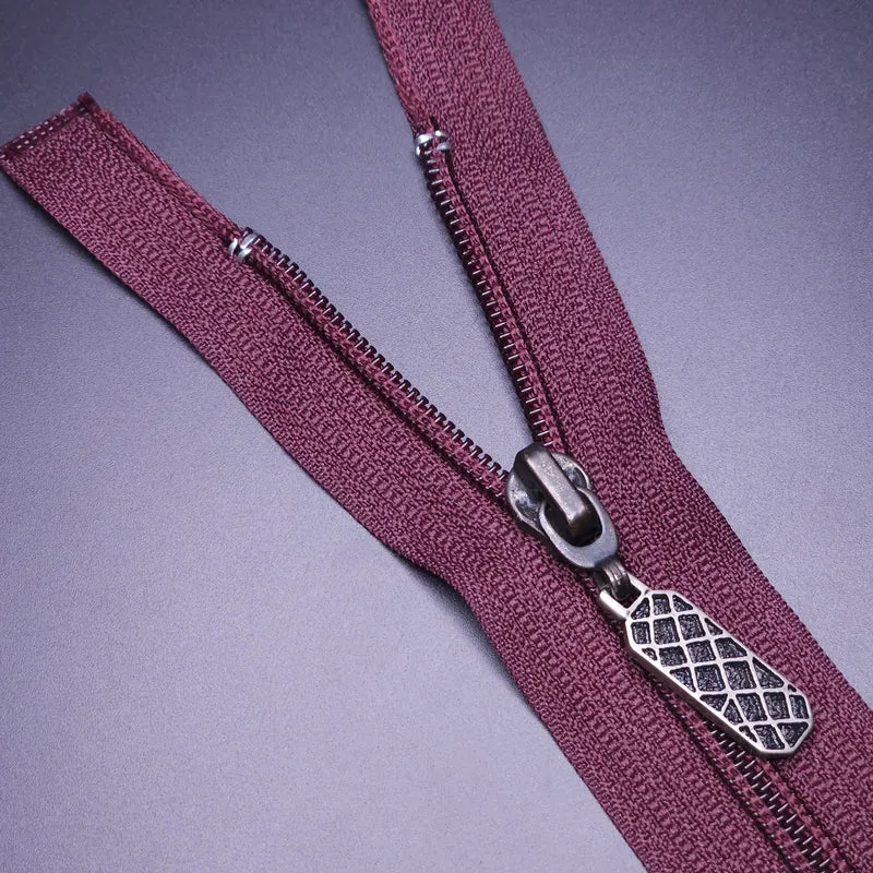 Fermeture éclair séparable | Spirale | 22" / 56 cm