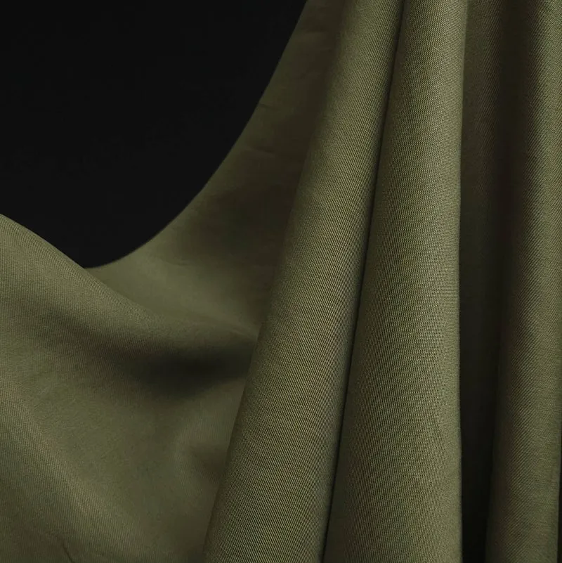 Tissu sergé de lyocell