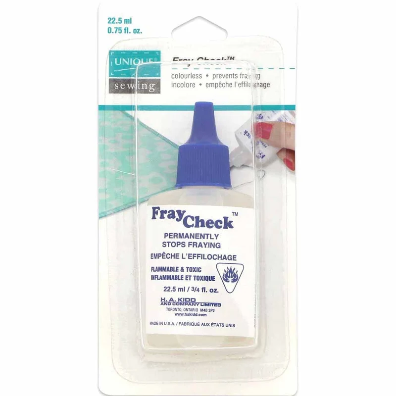 UNIQUE | Fray Check | 22.5 ml (0.7 fl. oz.)