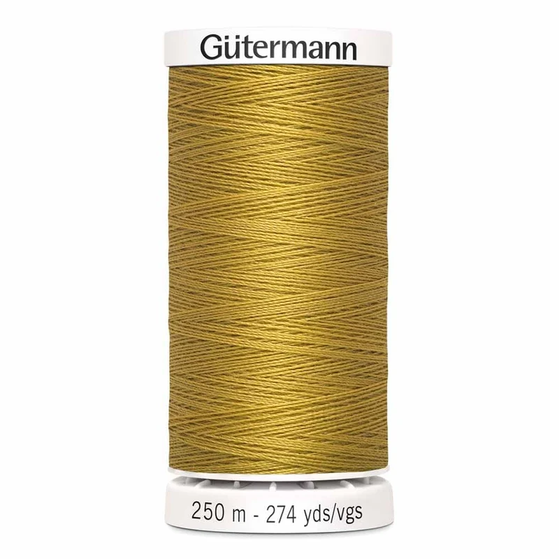Gütermann | Fil Tout Coudre | 250 m | #865 | Or