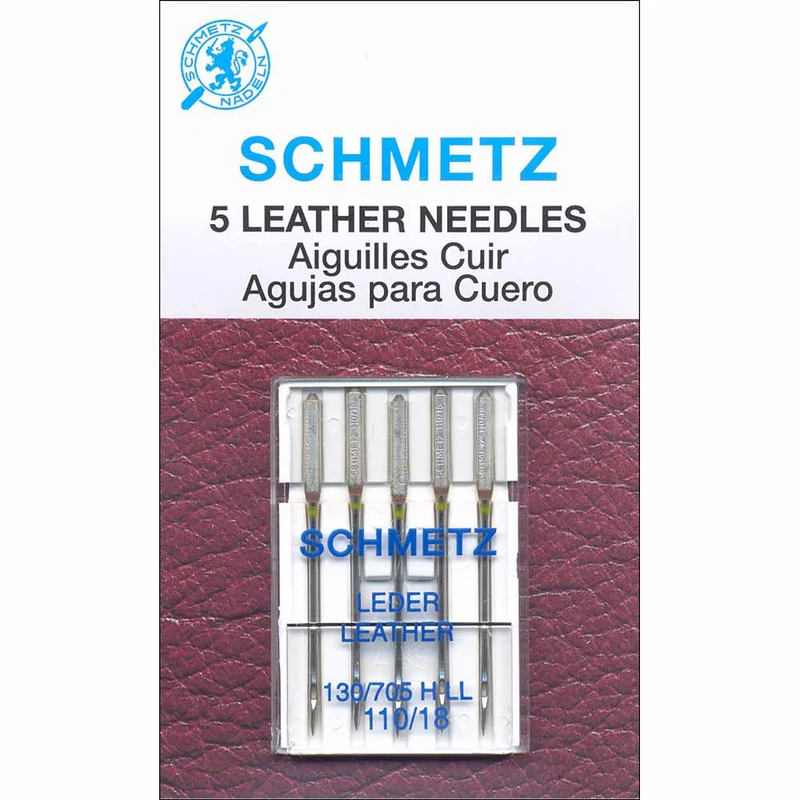 SCHMETZ | Aiguilles à Cuir | 110/18