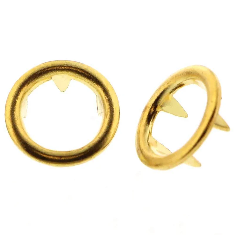 UNIQUE | Boutons-Pression Émaillés Sans Couture | 11 mm (3⁄8″) | 8 Paires