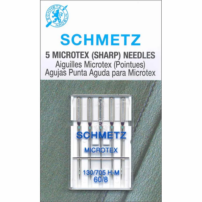 SCHMETZ | Aiguilles Microtex | 60/8