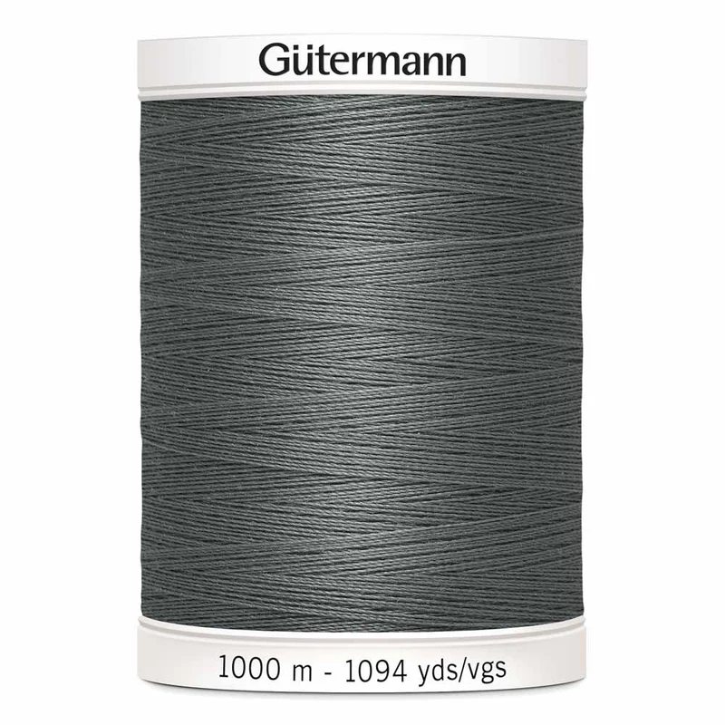 Gütermann | Fil Tout Coudre | 1000 m | #115 | Gris Rail