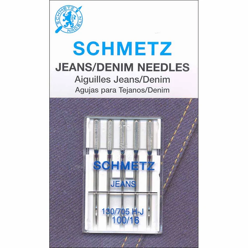 SCHMETZ | Aiguille Denim | 100/16