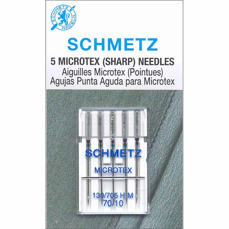 SCHMETZ | Aiguilles Microtex | 70/10