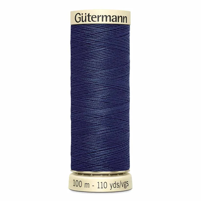Gütermann | Fil Sew-All | 100m | #239 | Bleu Ardoise Foncé