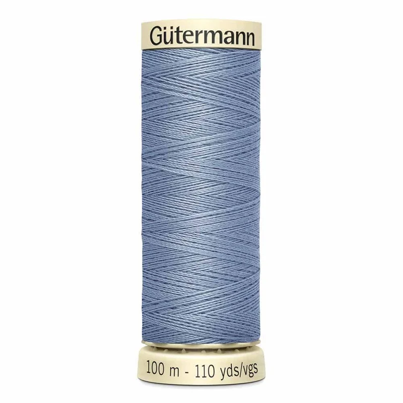 Gütermann | Fil Sew-All | 100m | #224 | Bleu Tuile
