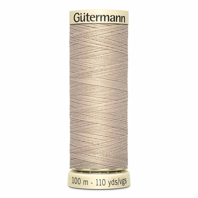 Gütermann | Fil Tout Coudre | 100m | #506 | Sable