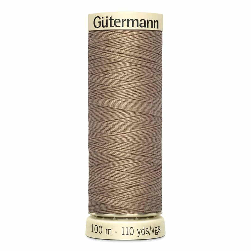 Gütermann | Fil Tout Coudre | 100m | #511 | Beige Colombe