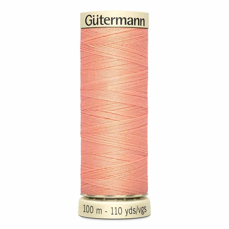 Gütermann | Fil Sew-All | 100m | #365 | Pêche