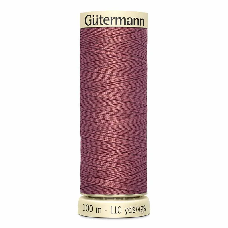 Gütermann | Fil Sew-All | 100m | #324 | Rose Foncé