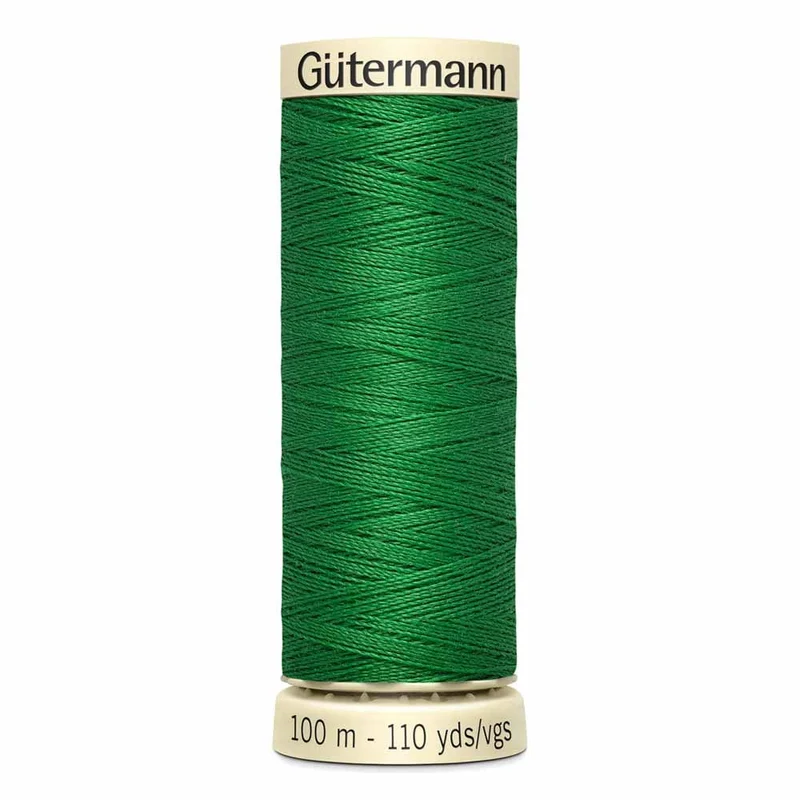 Gütermann | Fil Tout Coudre | 100m | #760 | Vert Irlandais