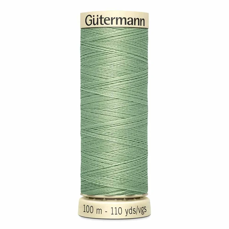 Gütermann | Fil Tout Coudre | 100m | #725 | Fève de Lima