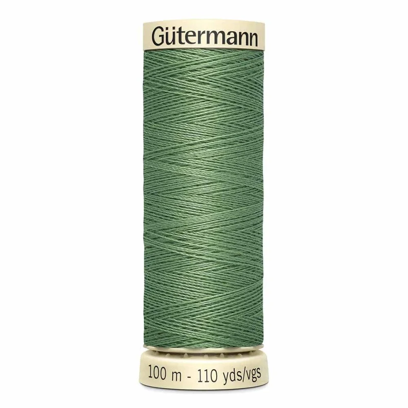 Gütermann | Fil Tout Coudre | 100m | #723 | Vert Kaki