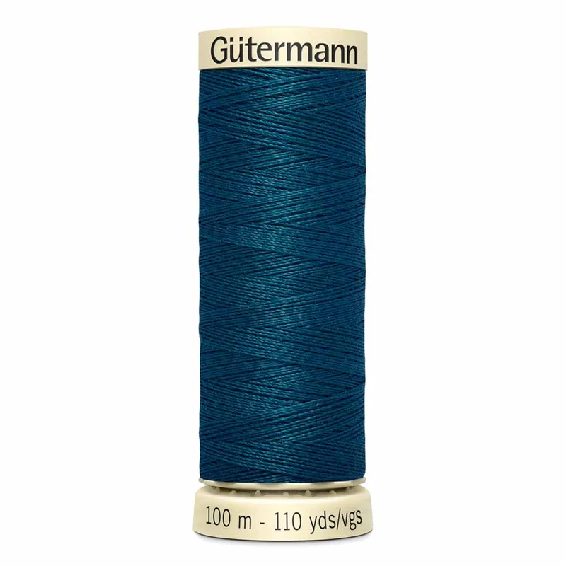 Gütermann | Fil Tout Coudre | 100m | #640 | Paon