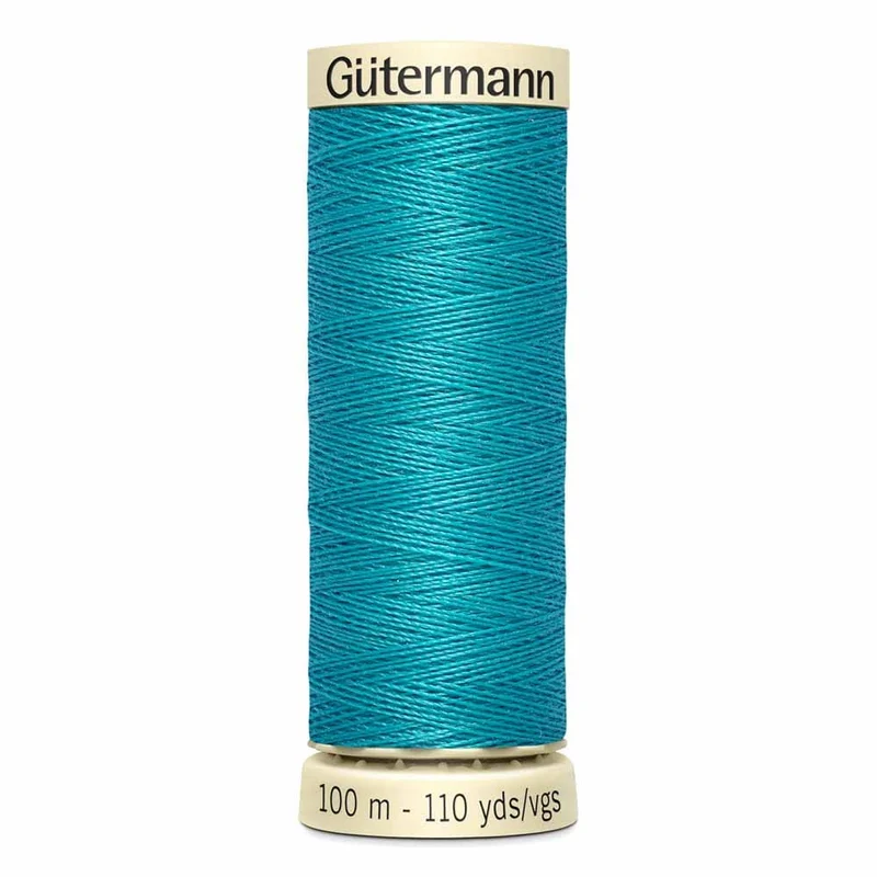 Gütermann | Fil Tout Coudre | 100m | #615 | Bleu de la Rivière