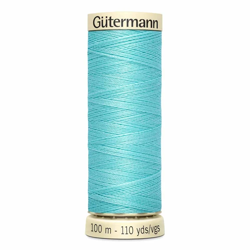 Gütermann | Fil Tout Coudre | 100m | #601 | Bleu Aqua