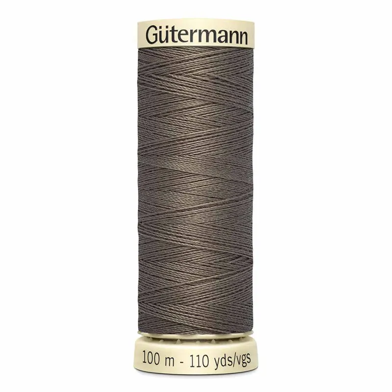 Gütermann | Fil Tout Coudre | 100m | #585 | Café au lait