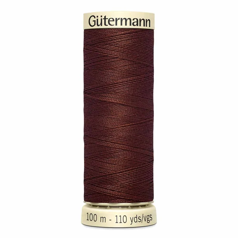 Gütermann | Fil Tout Coudre | 100m | #578| Chocolat