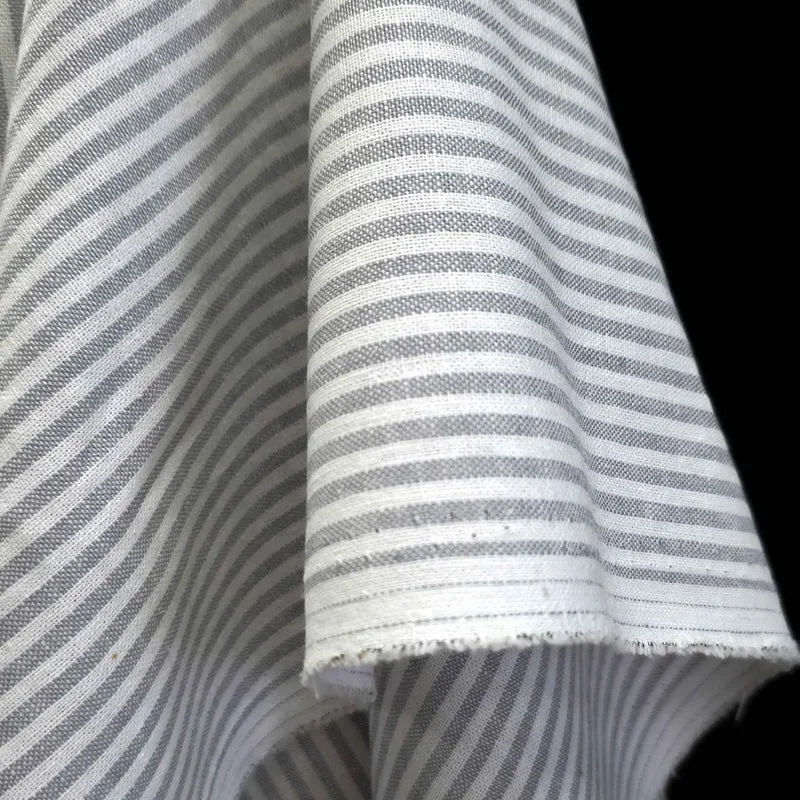 Tissu Essex en Lin et Coton Tissé Teint | Classic Wovens | Rayures | Robert Kaufman