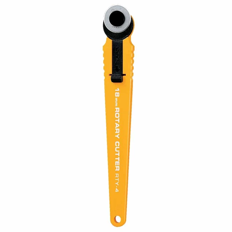 OLFA RTY-4 - Couteau rotatif à manche droit 18 mm