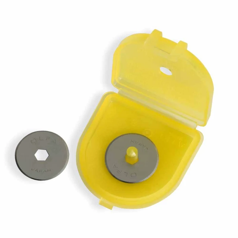 OLFA RB18-2 | Lames rotatives en acier inoxydable | 18 mm