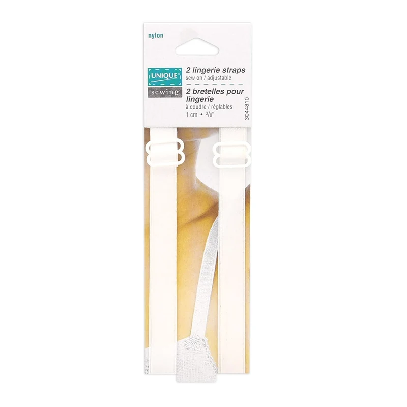 UNIQUE | 2 Bretelles pour Lingerie - 1 cm - 3/8"