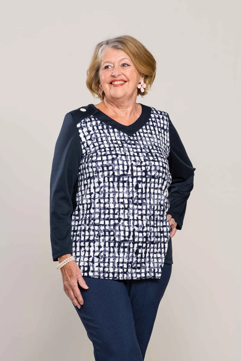 1ST354-Adaptive Top, With Combo Pattern
