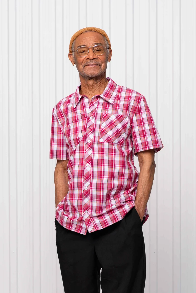 1PHC32-Adaptive Shirt, Short Sleeves