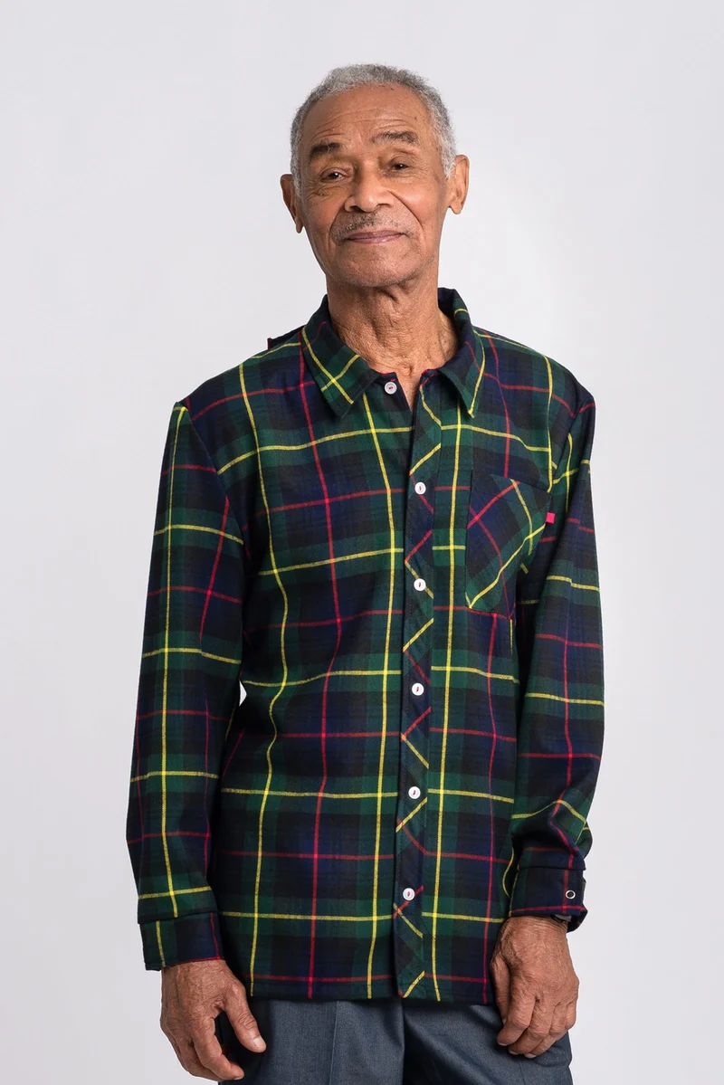 1NHC33-Adaptive Shirt Long Sleeves