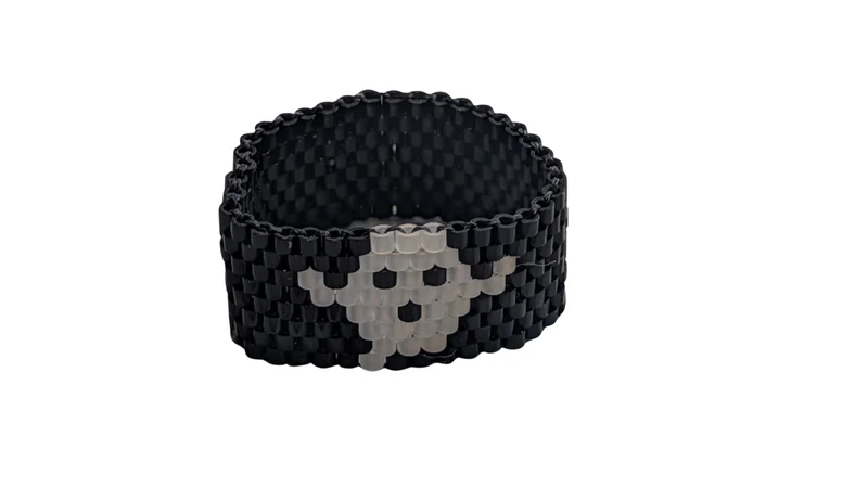 Bague Tissée Petit Fantôme