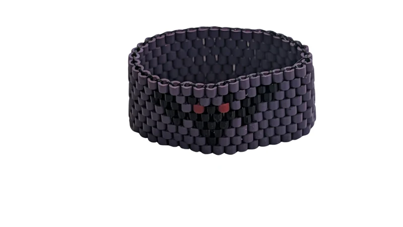 Bague Tissée Chauve-Souris
