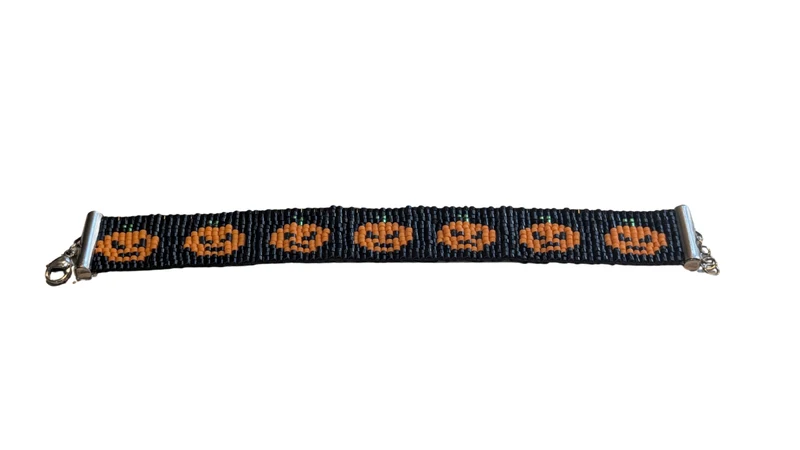 Bracelet Citrouille
