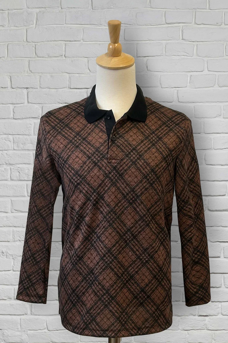 1NHT121-2C616-Adaptive Polo, Long Sleeves