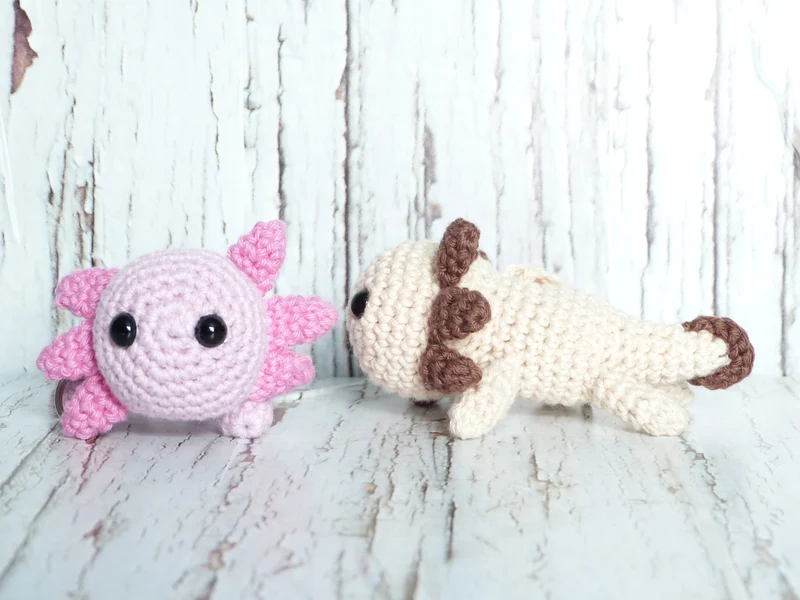 Porte-Clé Axolotl