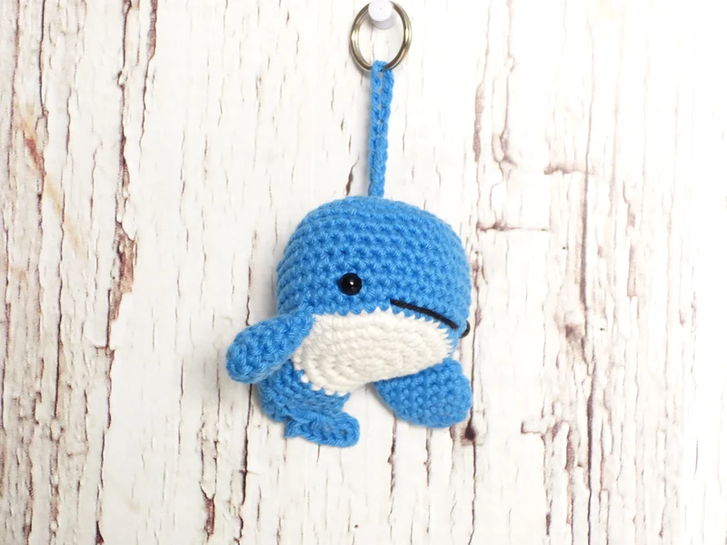 Porte-Clé Baleine