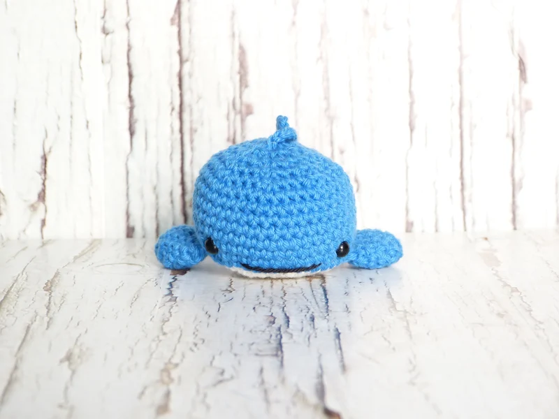 Porte-Clé Baleine