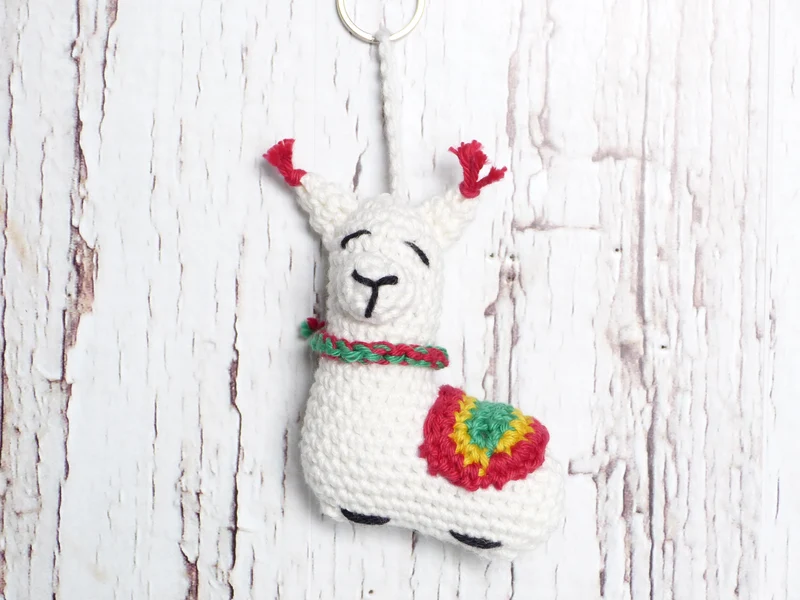 Porte clé Lama