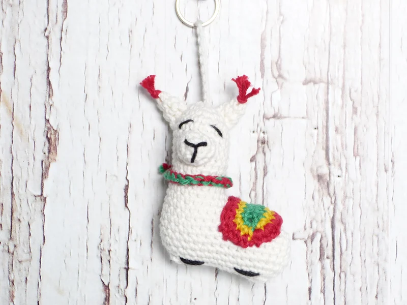 Porte clé Lama