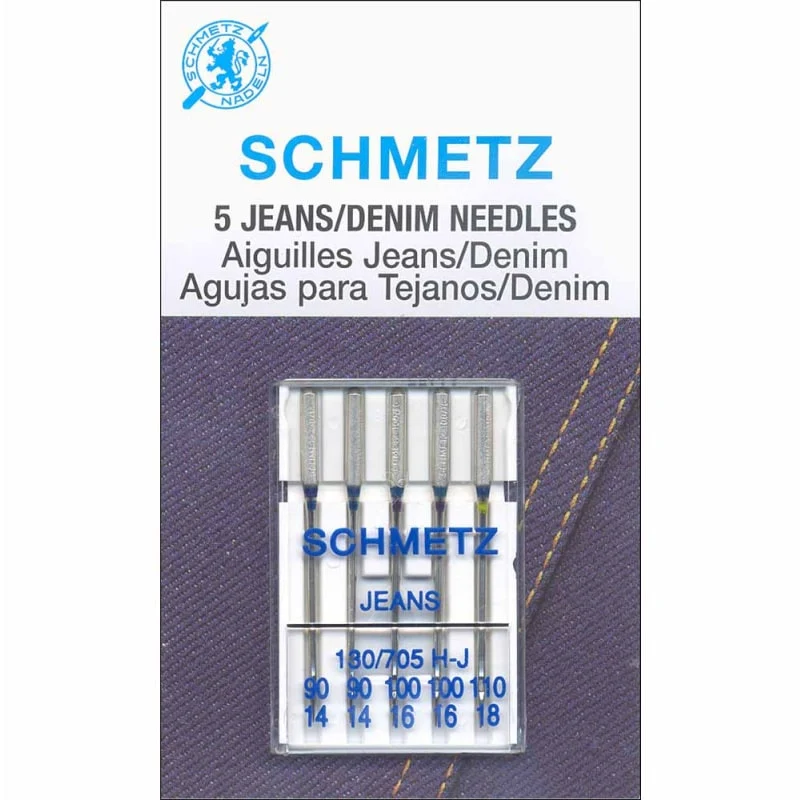 SCHMETZ | Aiguilles Denim | Assorties